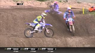 Jeremy Van Horebeek crash MXGP of Trentino 2015 - motocross