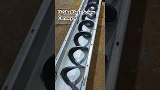 U-Shaftless Screw Conveyor