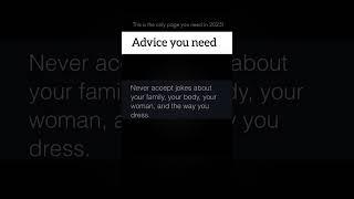 Advice You Need  #Motivation #Quotes #Success #Mindset #inspiration