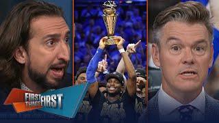 Is a Thunder dynasty loading after their Championship run? | NBA | FIRST THINGS FIRST