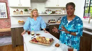 Jenny Lee (4) 18oz Loaves of Cinnamon Swirl Bread on QVC