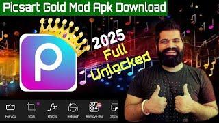 Picsart Premium App Download | Picsart Apk Pro Premium Unlocked | Picsart Apk Gold Unlocked