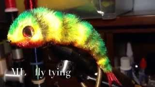 Fly tying- Streamer- Fly for Pike