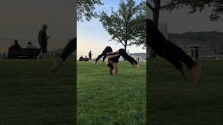 Partner Acro Challenge - Over, Under and Around