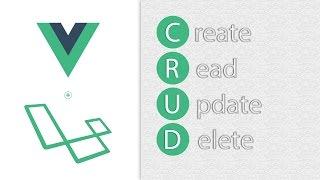 CRUD with Vue JS