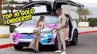 TOP 10 GOLD DIGGER PRANKS OF 2023!! (SO FAR)