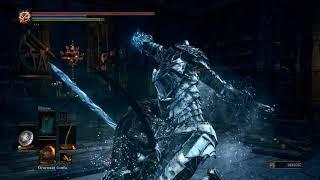 Dark Souls 3 - Иритилльский рыцарь в Великом архиве