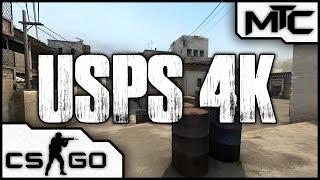 CS:GO | Dust2 USP-S 4K by Maxtasy