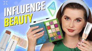 INFLUENCE BEAUTY: обзор на базовую коллекцию и новинки Crypto! Стик для контуринга, тон, консилер...