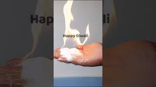 Happy Diwali Science Magic Tricks Short Video