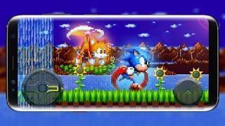 Finally We Have Sonic Mania Mobile Original