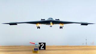 B-2 Spirit Take Off and Landing U.S. Air Force