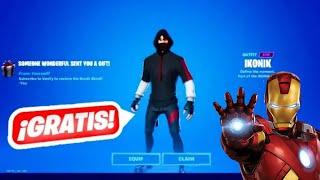 ▶ como CONSEGUIR la SKIN IKONIK ¡GRATIS! *sin el S10* @SoyAlex04