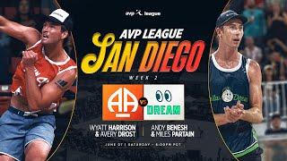 AVP LEAGUE WEEK 2 - San Diego, CA | Dallas Dream vs Austin Aces – Men’s Match