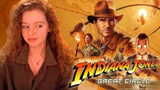 ТАЙНЫ ВАТИКАНА // Indiana Jones and the Great Circle [#1]