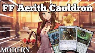 Infinite Damage WITHOUT Heliod! | FF Aerith Cauldron | Modern | MTGO