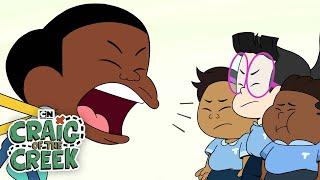 MASH-UP: The Creek’s Adventures in Babysitting  | Craig of the Creek | Cartoon Network