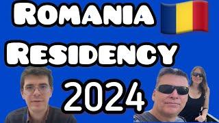 Easy Romania Residency 2024, EU Residency