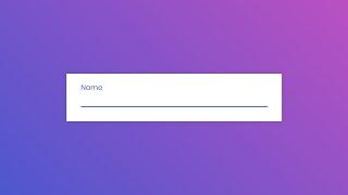 Awesome Input Animation in HTML & CSS | Video Tutorial Coming Soon
