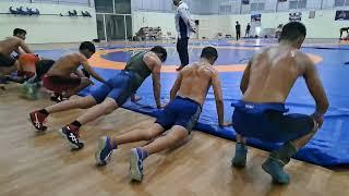 Desi Exercise | Naurangpur wrestling academy by Suredner Coach - Gurugram Haryana