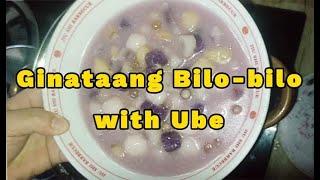 GINATAANG BILO-BILO WITH UBE | CREAMY BILO-BILO | Badeth Bilayan Channel
