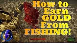 New World: How to Earn GOLD from FISHING!