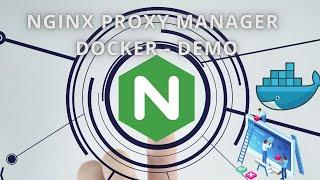 NGINX Proxy Manager Installation mit mehreren Docker Instanzen unter Linux