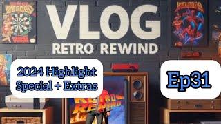 RetroRewind’s Vlog #31 Game Room Updates,Pick Up’s, Out&About etc. #vlog #retrogaming