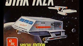 AMT Star Trek Galileo II Shuttlecraft Model Kit Review