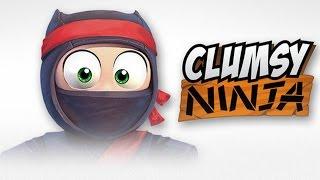 Воспитай Clumsy Ninja - Неуклюжий Ниндзя для Android