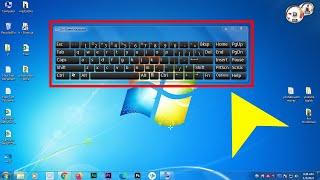 How to Turn Off Windows 7 on Screen Keyboard