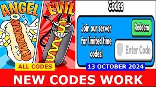 *NEW CODES*[ HALLOWEEN] Hotdog Eating Simulator ROBLOX | ALL CODES | OCTOBER 13, 2024