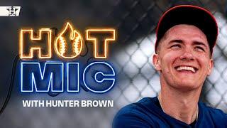 Hot Mic -  Hunter Brown | Houston Astros 2025