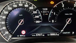 Speed limit info BMW G30