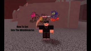 How To Get "Into The Wimbleverse Badge" In "Madness Combat RP" - Roblox