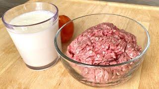 What to cook for dinner with minced meat? I've checked and found all recipes