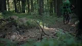 Dive in -- VAUDE Choose your Line -- An Interactive Mountain Bike Ride