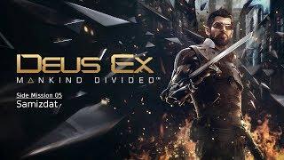 Deus Ex: Mankind Divided SM05 Samizdat