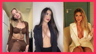 TikTok BooM BooM Challenge Compilation  Hottest  ZOOM ZOOM No Bra Transition