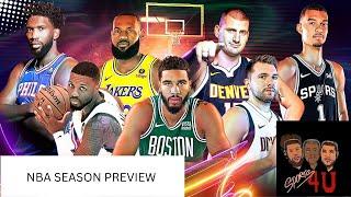 Sports4U Ep. 331 Sports4U NBA Season preview