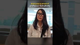 ExtraEmily is scary...