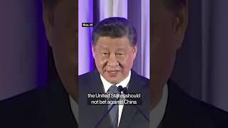 Xi Says China Won't Fight 'Cold or Hot War' With US