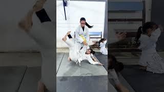 Girls Learning New Judo Techniques #martialarts #judolifestyle #judo #jujitsu #judotechnique