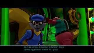 Sly Cooper Thieves in Time Cutscenes Plus Secret Ending HD