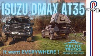 I tried to break the Isuzu DMax AT35 by Arctic Trucks ! | 4K