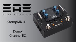 Elite Acoustics StompMix4 Chan EQ setting   by Don Alder