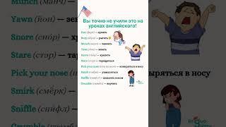 Вы точно не учили это на уроках английского!