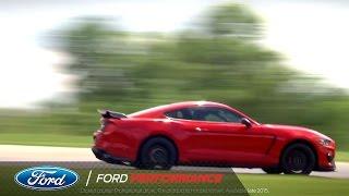 Shelby GT350R Engine Sounds | Shelby GT350R | Ford Performance