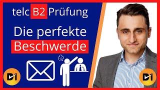 B2 Prüfung Brief schreiben [ B2 Beschwerde ] (2024)