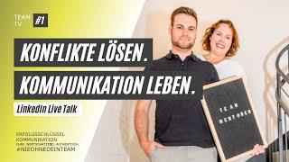 Konflikte lösen. Kommunikation leben. TeamTV #1